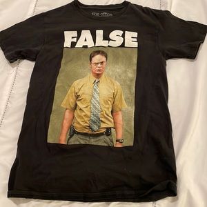 False Dwight Schrute Shirt